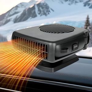 Portable <b>Electronic</b> <b>Auto</b> Fan Car Heater and Cooling Electrical Appliance - Product Image 1