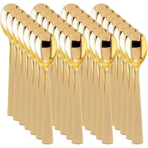 Liacere Set di 360 Cucchiai in Plastica Trasparente Resistente da 6,7 Pollici, Posate Monouso per Feste, Kit di Forniture per Feste Usa e Getta - Product Image 1