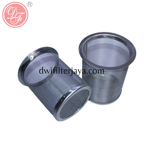 Tube filtrant en acier inoxydable perforé, écran filtrant, tube en maille filtrante - Product Image 1