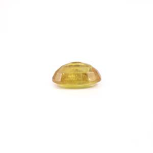 Premium 3.2 Carat Yellow Sapphire Loose Gemstone-Oval Cut Alexandrite Tourmaline for Fine Jewelry - Product Image 3