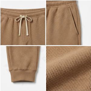 Fabricant de vêtements 320gsm French Terry Cotton Stack Sweatpants Plus Size Pantalons et pantalons pour femmes - Product Image 4