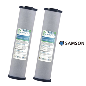 Filtre à eau en bloc de carbone solide, charbon de coco, 20 pouces, cartouche filtrante économique - Product Image 1