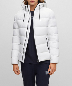 Custom Logo High Gloss Orange Puffer Jacket Unisex Shiny <b>Bubble</b> <b>Coat</b> Hooded Summer Streetwear OEM Waterproof Reflective - Product Image 1