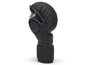 Poignées de main personnalisables avec logo pour l'entraînement de Muay Thai et MMA, gants de boxe professionnels en cuir à lacets, vente en gros d'usine - Product Image 2
