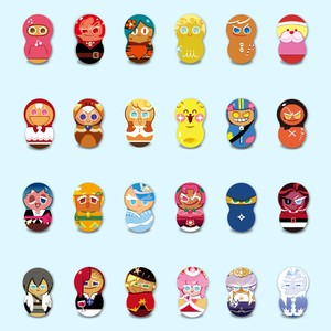 Figurine d'action Cookie Run Kingdom Roly Poly - 1 mystère aléatoire pour Gashapon - Product Image 5