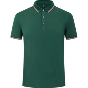 Fabricant de polos en marque privée, vente en gros, broderie personnalisée, logo personnalisé, polos en piqué de coton de qualité supérieure pour les marques de mode - Product Image 5