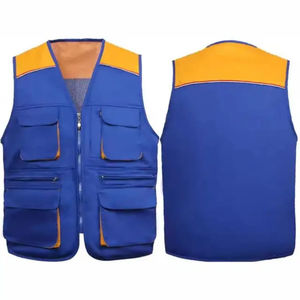 Chaleco Cargo de Alta Calidad de Secado Rápido para Hombre, Ropa de Abrigo de Otoño e Invierno, Transpirable, Estilo Urbano, Tela de Lona - Product Image 6