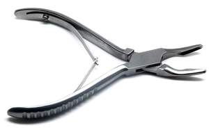 Mini Rongeur Manual de Acero Inoxidable Friedman para Huesos, Instrumentos Ortopédicos Veterinarios de Alta Calidad Clase I por Grip Surgical - Product Image 6