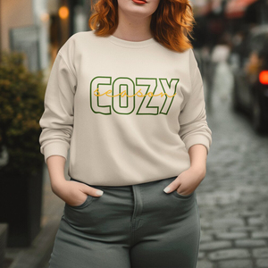 Sudadera con logotipo personalizado al por mayor, de alta calidad, para mujer, de spandex/algodón, talla grande, con letras griegas. - Product Image 6