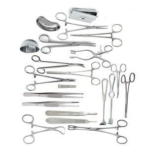 Envío Gratis: Kit de Instrumentos Quirúrgicos Manuales de Acero Inoxidable para Craneotomía y Neurocirugía Cerebral y de Cráneo para Hospital - Product Image 3