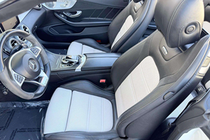 Mercedes-AMG C63 Cabriolet 2017 d'occasion en bon état, 27 000 milles, V8 biturbo, pack Premium 2, échappement AMG Performance - Product Image 5