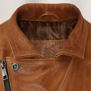Veste en cuir pour homme sur mesure, de haute qualité, dernier design, nouvelle collection hiver, vêtements pour homme. - Product Image 6