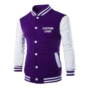 Chaqueta Varsity con Logotipo Personalizado, Chaqueta Bomber de Béisbol con Cierre de Botones, Estilo Universitario, Proveedor Mayorista B2B, Chaqueta Letterman Personalizada - Product Image 2