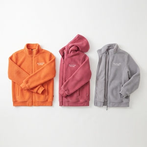 Chaqueta polar gruesa con cremallera para hombre, abrigo de invierno cálido con cuello alto y capucha, chaqueta sherpa con logotipo bordado, chaqueta polar para hombre - Product Image 1