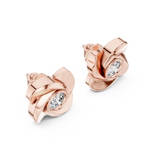 Best Price Luxury Floral Cluster Moissanite Diamond Earrings 925 Sterling <b>Silver</b> Wedding Gift For Women At Best Price - Product Image 4