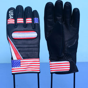 Gants de sécurité de haute qualité avec design personnalisé, en cuir de vachette/cuir de chèvre, protection complète des doigts, compatibles écran tactile - Product Image 1