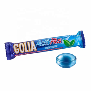 Golia Activ Plus, Caramelos con Acción Refrescante, 472g, Sin Azúcar, Sabor a Menta - Product Image 3