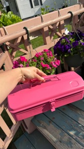 Durable Pink Metal Storage Case Perfect For Equipment Accessories And Workspace Organization Storage <b>Box</b> Wholesale From India - Product Image 6