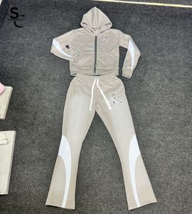 Survêtement personnalisable de qualité supérieure en molleton de coton 320 450 660 GSM, style streetwear, avec service OEM - Product Image 4