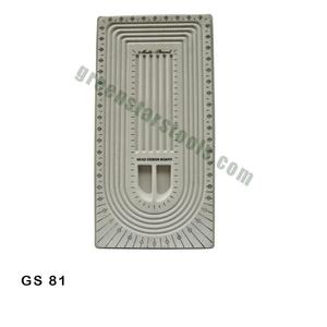 Tablero de Plástico para Abalorios, Herramientas de Joyería Multihilo, Organizador de Diseño de Abalorios Flocados, Herramientas para Hacer Joyas |   N.º de artículo GS-81 - Product Image 1