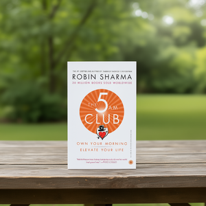 The 5 AM Club de Robin Sharma, Impresión de Libros Personalizados con Tapa Blanda - Product Image 3