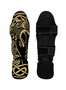 Protège-tibias en mousse EVA personnalisables pour Muay Thai, Kick Boxing, MMA et Arts Martiaux – Vente en gros - Product Image 6