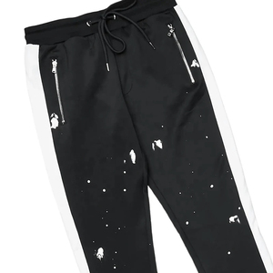 Nuevo Diseño, Conjuntos Deportivos de 2 Piezas para Hombre y Mujer, Pantalones Anchos con Estampado Personalizado, Ropa Deportiva Urbana, Venta al Por Mayor - Product Image 3