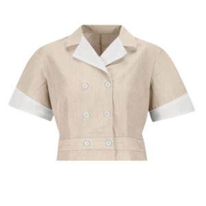 Tenues d'infirmières unisexes en polyester pour femmes, équipement hospitalier, vêtements de travail, usage quotidien, robe d'infirmière de haute qualité, sur mesure - Product Image 2