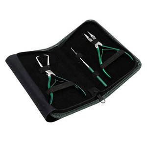 Kit de Extensiones de Cabello de Alta Calidad con Impresión Personalizada Profesional, Alicates de Acero Inoxidable y Plástico Disponibles en Diferentes Tamaños - Product Image 6