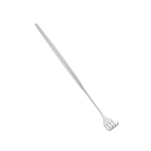 Large Curve 165mm Surgical Senn Miller Retractor 4 Prong Blunt Jaw 9.5mm Depth 14mm Width Surgical Instrument <b>Tool</b> - Product Image 2