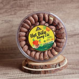 Noix de cajou grillées et séchées non décortiquées W180 Boîte de 500g Cadeau Marque d'usine Prêt à l'emploi Durée de conservation de 12 mois Exportation du Vietnam - Product Image 6