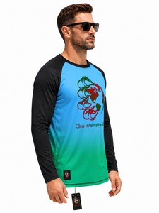 เสื้อรัดกล้ามเนื้อ MMA พิมพ์ลายแบบ Sublimation พร้อมโลโก้สั่งทำพิเศษ บริการจัดส่งและส่งมอบ เสื้อรัดกล้ามเนื้อ MMA ออกแบบ OEM - Product Image 2