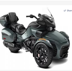 Mejor oferta para la motocicleta triciclo <span class=keywords><strong>Am</strong></span> Spyder F3 Sport Touring de <span class=keywords><strong>tres</strong></span> <span class=keywords><strong>ruedas</strong></span> - Product Image 3