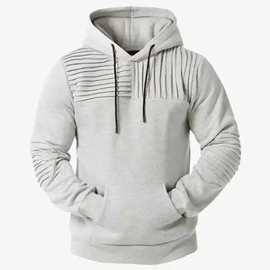Derniers modèles de sweats à capuche pour hommes, design personnalisé, fabriqués aux États-Unis, tendance européenne, vêtements décontractés pour hommes en design personnalisé. - Product Image 1