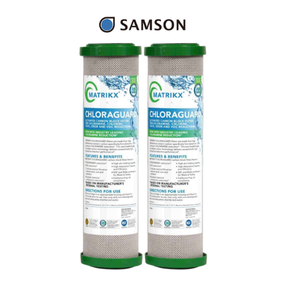 Filtre de cuisine au charbon actif, cartouche activée, double certification NSF et WQA, matériau durable - Product Image 1