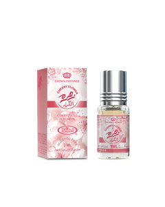 Al Rehab Woody Oud Luxury Eau De Parfum 3ml Roll-On Oil with Long-Lasting Fragrance - Product Image 4