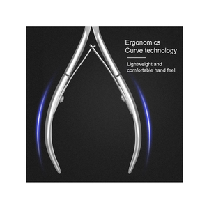 nail nipper straight <b>edge</b> manicure cutting tool nail nipper double spring salon manicure tool nail nipper ingrown toenail <b>cutter</b> - Product Image 6
