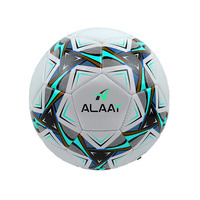 Ballon de football de haute qualité personnalisé en PVC et caoutchouc, taille 5, ballon de football, pelotas de futbol pour l'entraînement des adultes