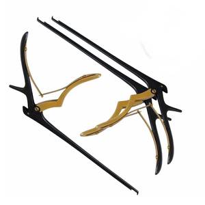 Kerrison Rongeur 2-4mm Bite 40, Manche de 8 pouces, Acier inoxydable allemand, Instrument chirurgical orthopédique pour la colonne vertébrale, Certifié CE Classe II - Product Image 3