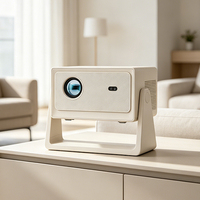 Projecteur TV intelligent 4K C26B pour l'extérieur jour et nuit, projecteur de lumière du jour, mise au point automatique, projecteur 4K OEM