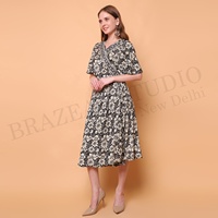 Femmes romantique été imprimé fleuri Kimono robe doux décontracté nouvelle mode grande taille plage vêtements de nuit taille basse Style vente chaude
