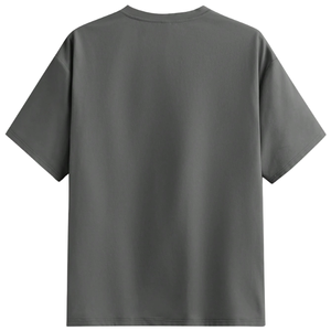 T-shirt Homme Oversize Personnalisable avec Logo, 100% Polyester, T-shirt Vierge Épais pour Impression, Streetwear Décontracté à Manches Courtes et Respirant - Product Image 4