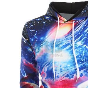 Service OEM, sweats à capuche pour hommes de haute qualité, sublimation, coton mélangé, vêtements d'extérieur pour adultes - Product Image 5