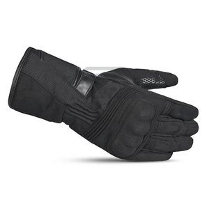 Guantes de Motociclismo Personalizados al por Mayor para Hombre, Guantes de Cuero con Nudillos Reforzados para Protección y Sensibilidad al Tacto - Product Image 3