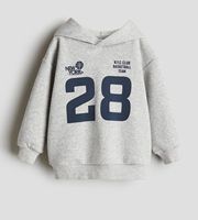 Sweat-shirt à capuche uni en coton pour enfants, pull molletonné pour garçons et filles