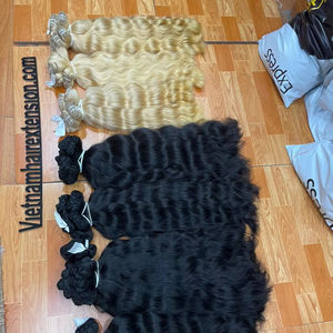 EXTENSIONES DE CABELLO LISO Y SUAVE, HECHAS A MÁQUINA - 100% CABELLO VIRGEN - Product Image 1