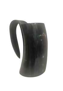 Taza de Cerámica Vikinga de Alta Calidad con Nuevo Diseño, Ecológica y Personalizable, Accesorios para Bar y Fiestas, para Café y Cerveza - Product Image 2