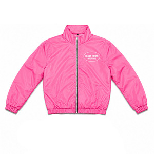 Ensemble de survêtement Ready To Win Industries rose à manches longues avec fermeture éclair, sportif, en polyester, unisexe adulte, printemps - Product Image 5