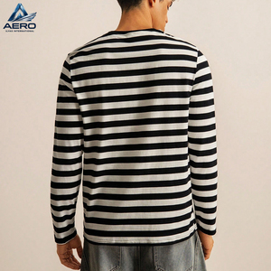 Camisas de manga larga para hombre de alta calidad, suministro directo de fábrica, OEM, ODM, camisas de manga larga hechas a medida, ropa informal y formal - Product Image 4