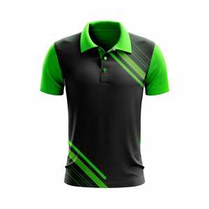 Camiseta Polo de Algodón de Alta Calidad, Servicio OEM, Camiseta Polo con Bordado Personalizado para Uniforme Corporativo, Camiseta Polo Transpirable 100% Algodón - Product Image 1